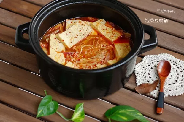 韓國泡菜豆腐湯