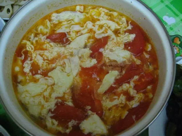 番茄蛋湯