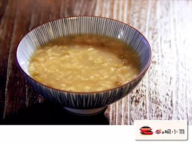 綠豆百合薏米粥