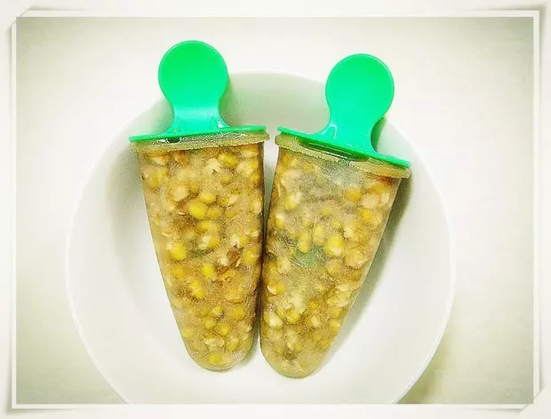 【食紀】蜂蜜綠豆冰棒