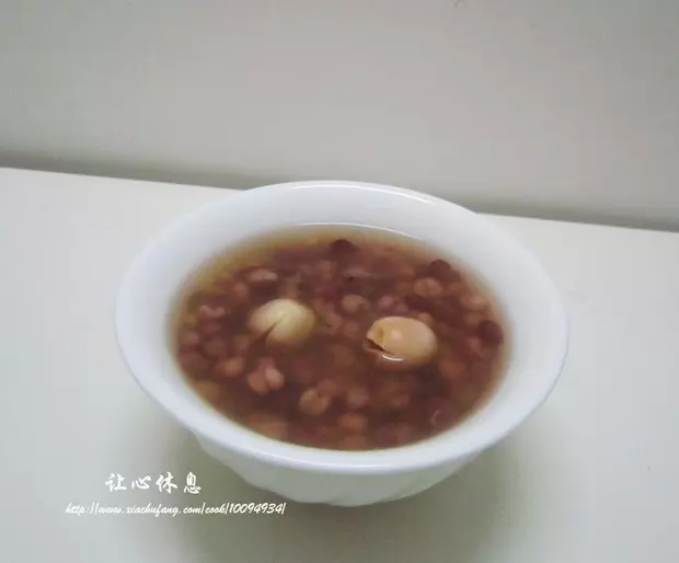 紅豆薏米蓮子粥