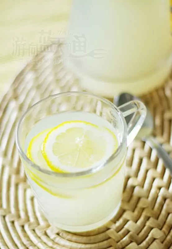 薏米檸檬水