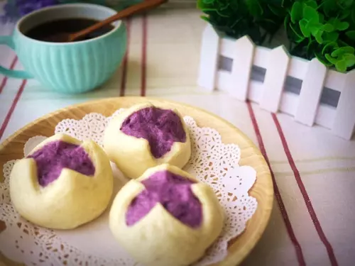 紫花小饅頭