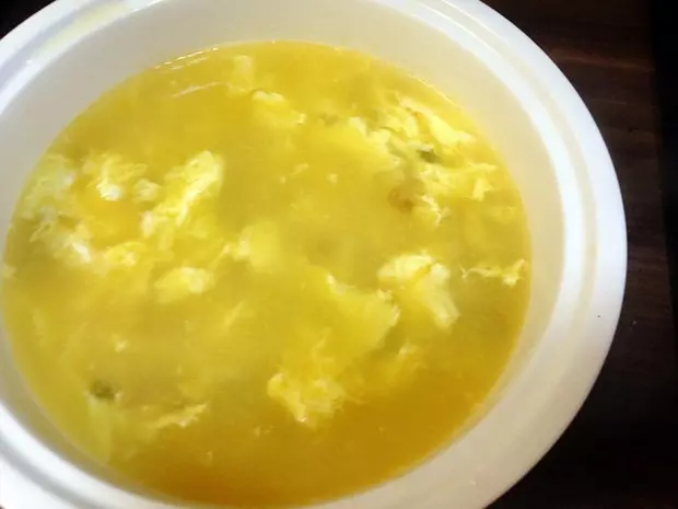 榨菜蛋花湯