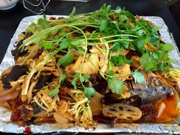 重慶江津永川烤魚（香辣泡椒味）