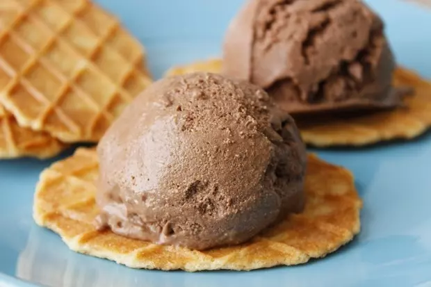 純素豆腐巧克力冰淇淋