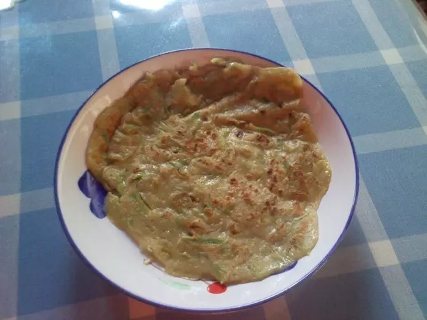 絲瓜煎餅