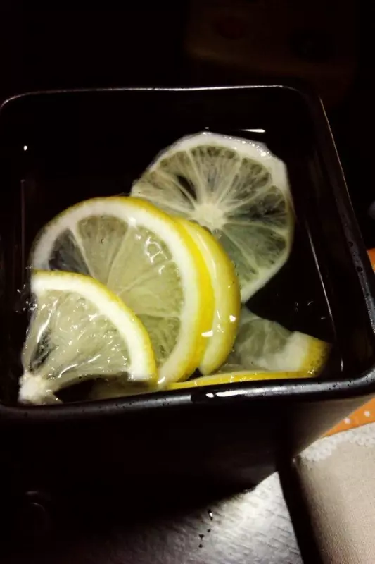 清腸檸檬蜜（晚上喝o(╯□╰)o）
