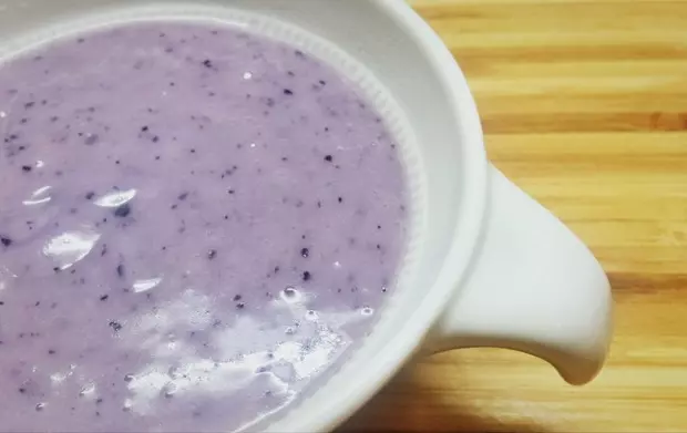 藍莓山藥奶煳6＋嬰兒輔食