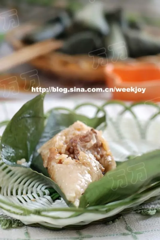 香菇雞肉粽