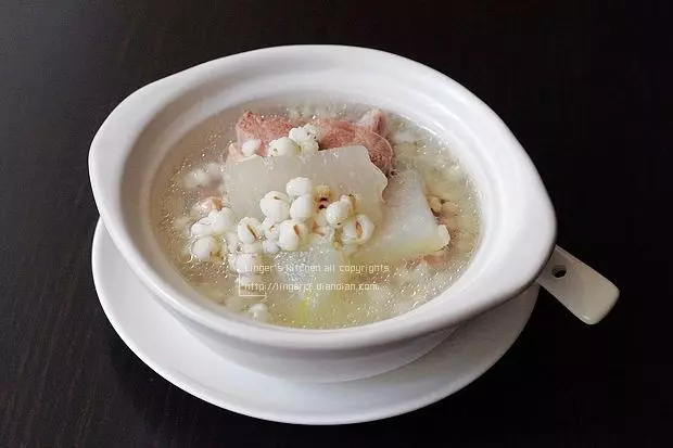 冬瓜薏米煲老鴨
