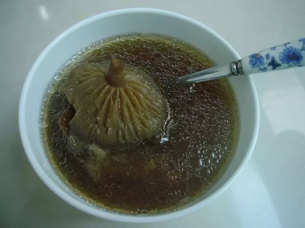 野生香菇湯