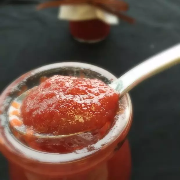 自製櫻桃果醬