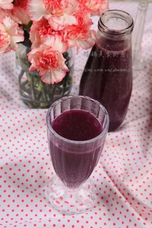 香濃紫薯汁