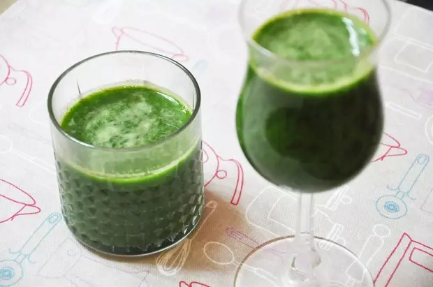 綠色蔬菜汁（Catalyst Cleanse）