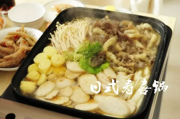 日式壽喜鍋 / 日式牛肉火鍋