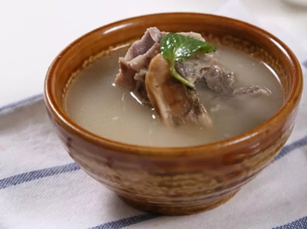 蟶乾豬骨湯—自動烹飪鍋食譜