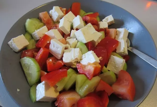 希臘沙拉Greek Salad