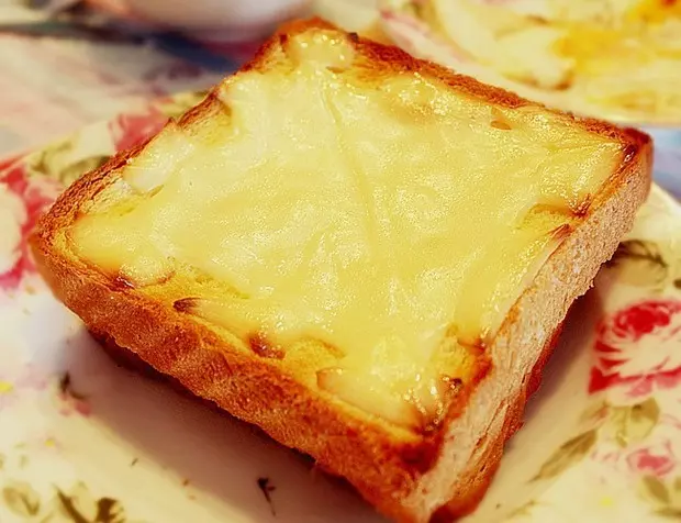 奶酪先生法式三明治