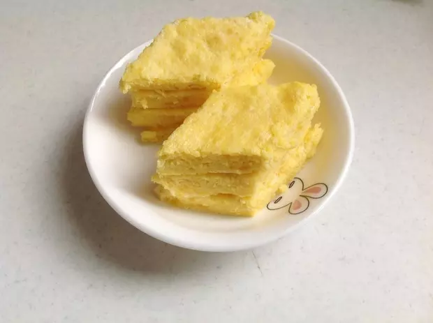 【快手輔食】紅薯蒸蛋糕（12m+）