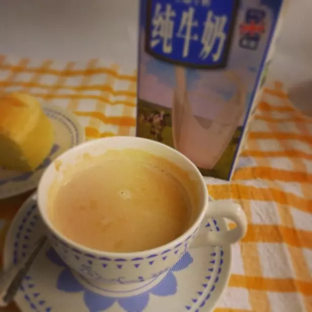 【山姆牛奶】孕婦版焦糖奶茶