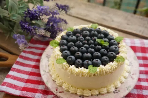 藍莓乳酪蛋糕
