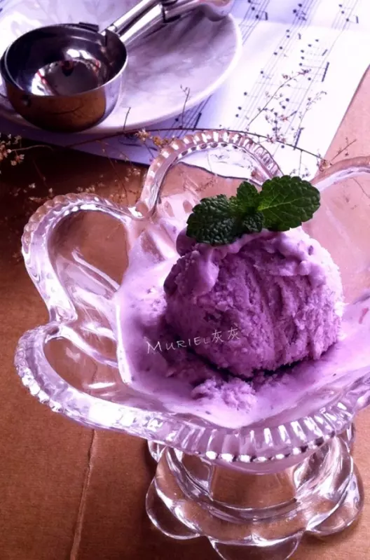 義大利蛋白莓果冰淇淋