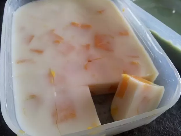 粒粒芒果椰汁凍糕