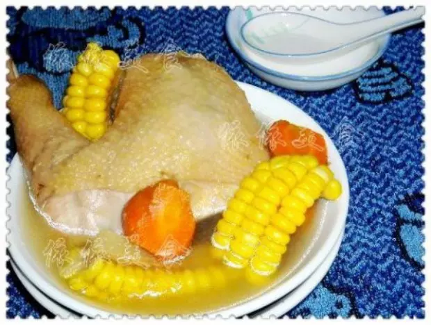 老母雞玉米湯