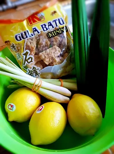 香茅Lemon水