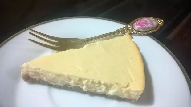 【低卡無麵粉】希臘酸奶偽芝士蛋糕