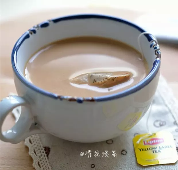 自製香濃奶茶