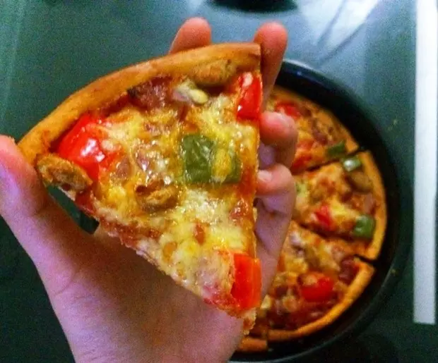 超簡單快手披薩