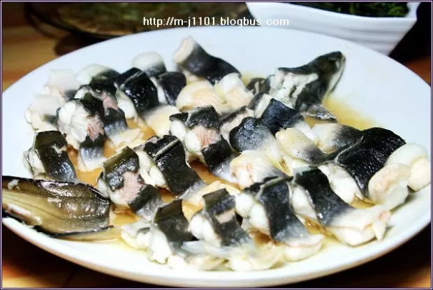 清蒸鰻魚