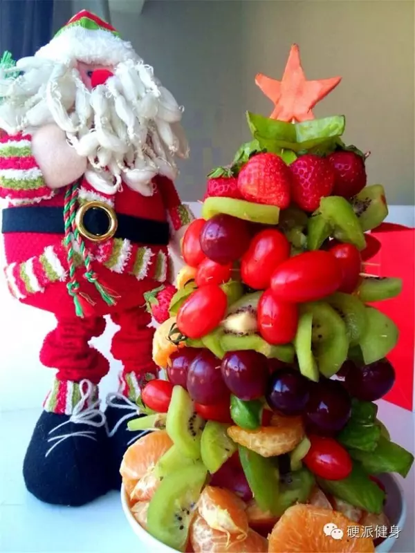 甜蜜水果聖誕樹&amp;肉香滿溢聖誕樹