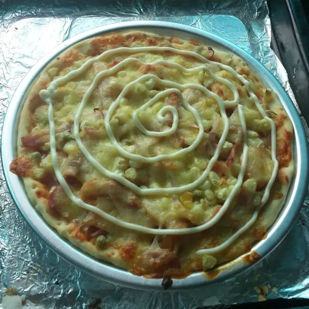 披薩（8寸披薩皮）