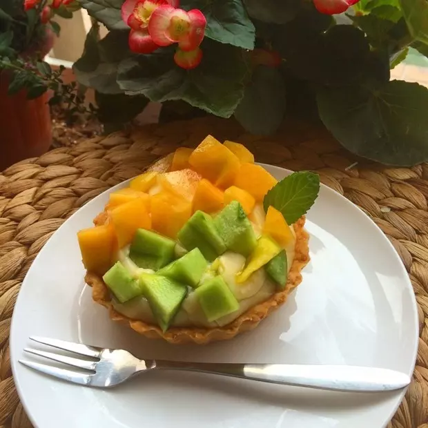 法式水果撻 tarte aux fruits