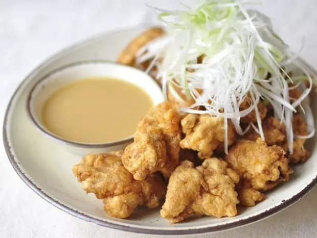 韓國料理——蔥絲炸雞(파닭)