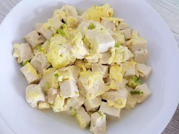 豆腐炒雞蛋