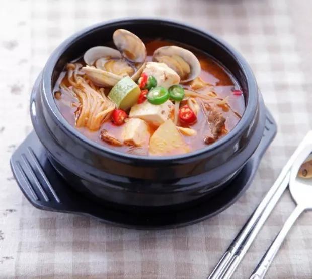 韓國大醬湯（詳細步驟圖解）