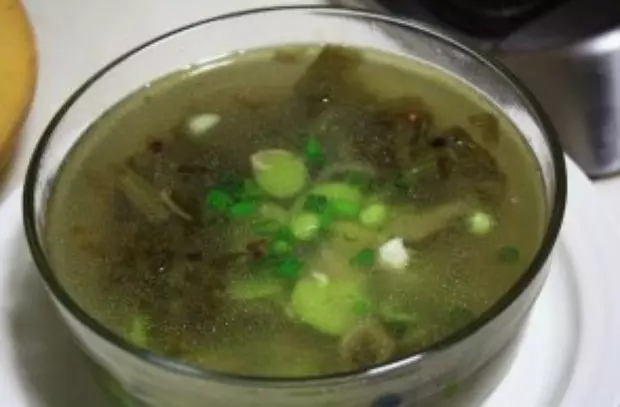 豆瓣酸菜湯