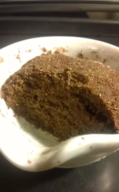 【無糖無油低卡零食】微波巧克力杯子蛋糕