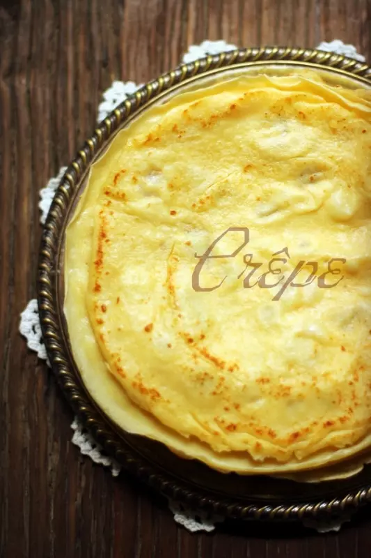 Crêpe法式可麗餅（法國朋友的親身傳授）
