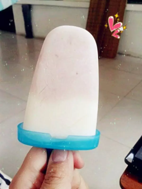 藍莓酸奶冰棍