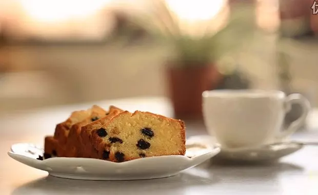 【視】《知味人生》美食視頻（3）藍莓磅蛋糕——1/4的平衡之美
