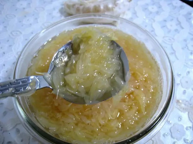 自製柚子醬