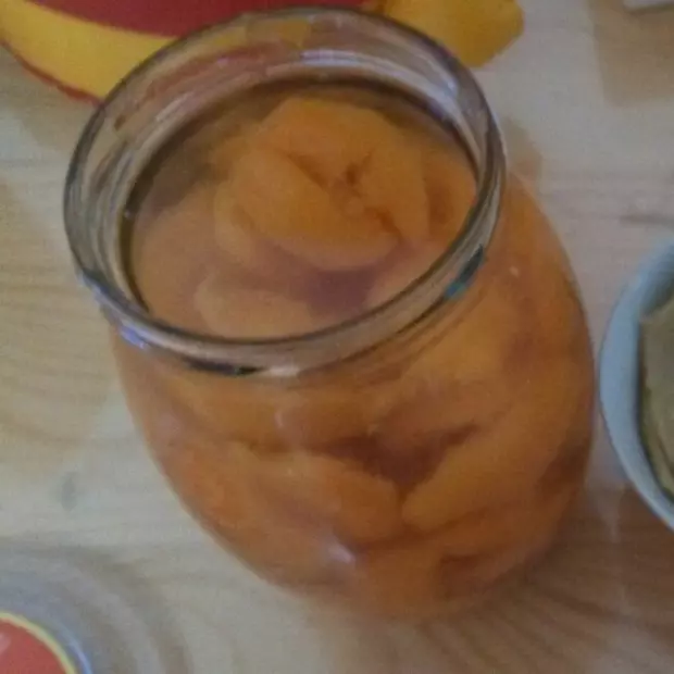 私制黃杏罐頭