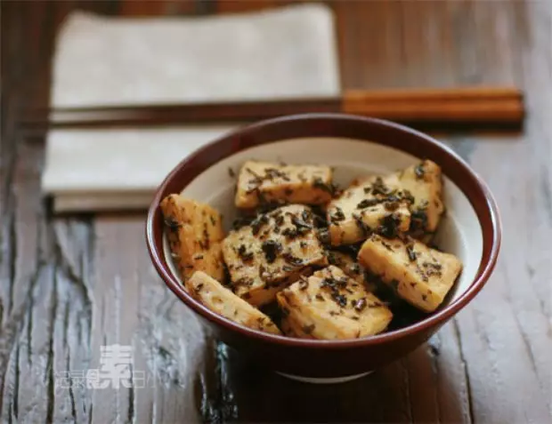 香椿燒豆腐