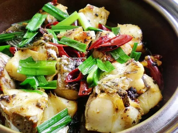 干鍋魚