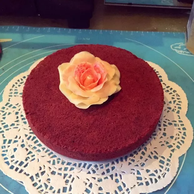 red velvet 版紅絲絨蛋糕